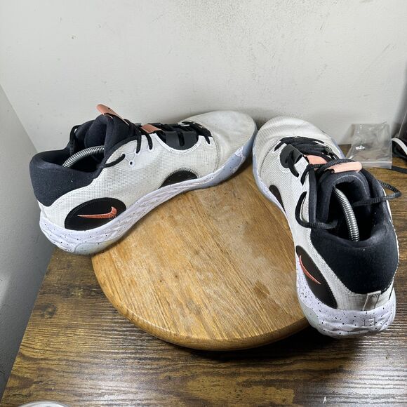 Nike KD Trey 5 IX Shoes Mens Size 14 White Black Crimson Basketball DC1974-100